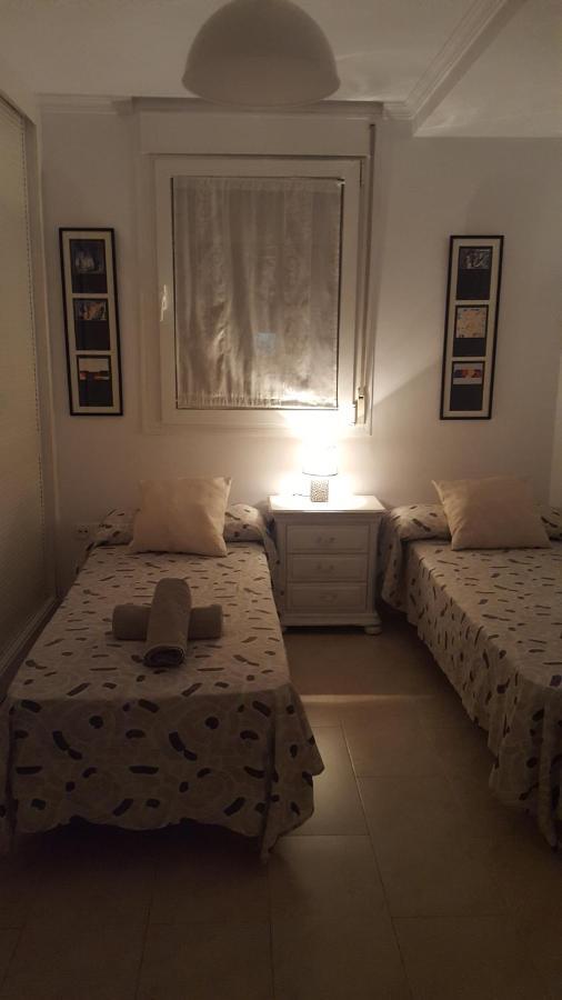 Apartamento Villaplaya Málaga Centro Exterior foto